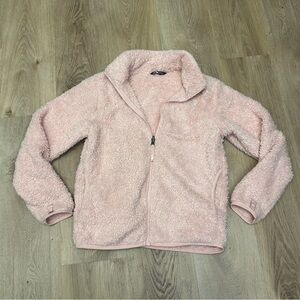 The North Face Soft Pink Fleece Jacket